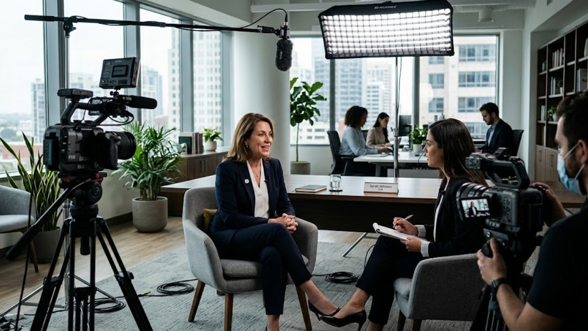 Corporate video production in Saudi Arabia.