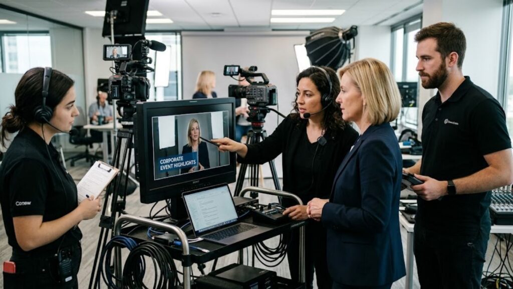 KSA Fixers corporate video production support.