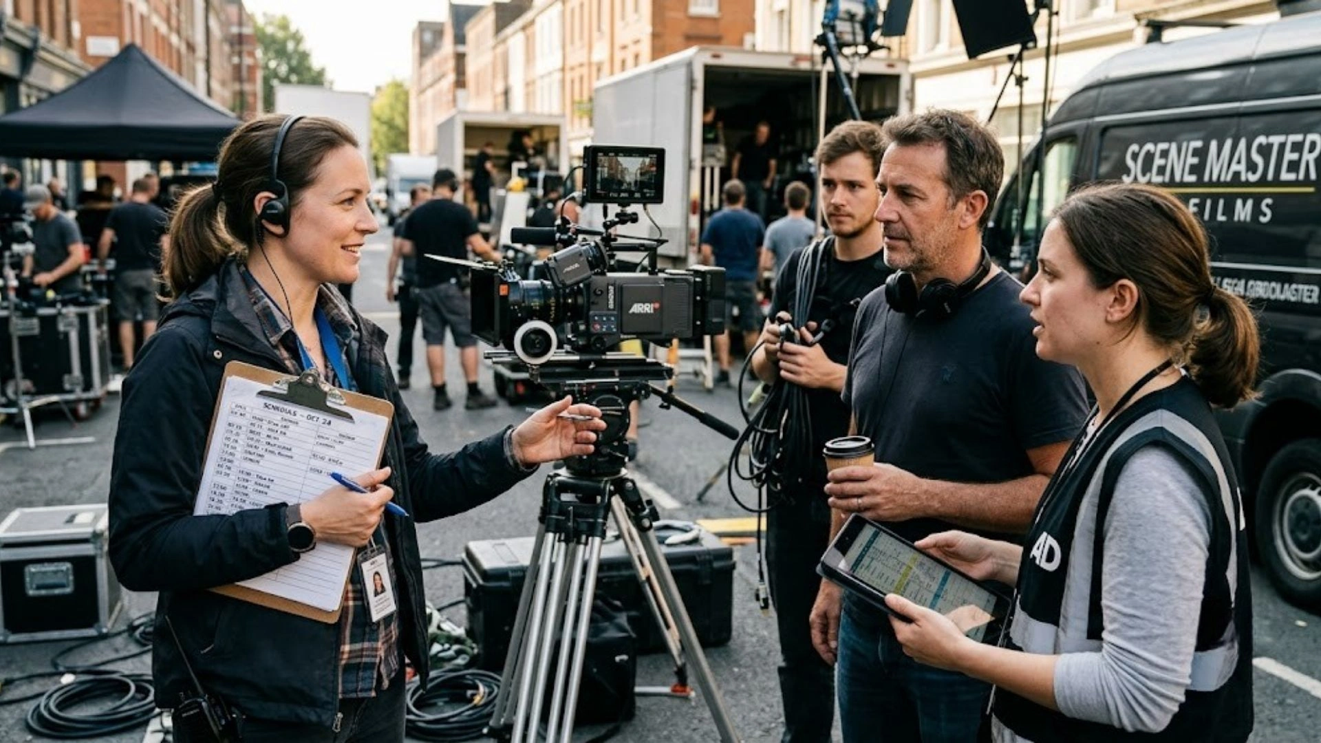 Film crew accommodation and production logistics by KSA Fixers