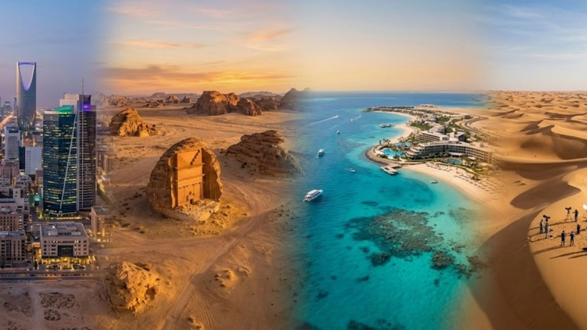 The future of film production in Saudi Arabia.